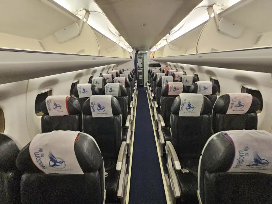 Airlink, Embraer E190 Innenausstattung