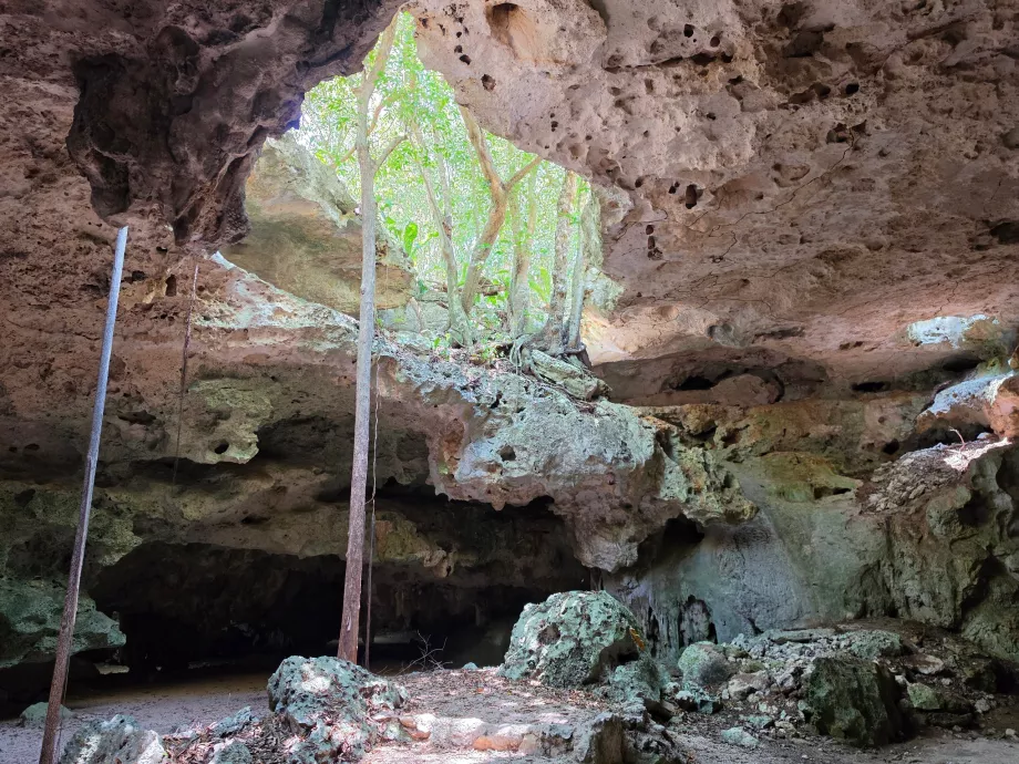 Aktun-Chen-Höhle