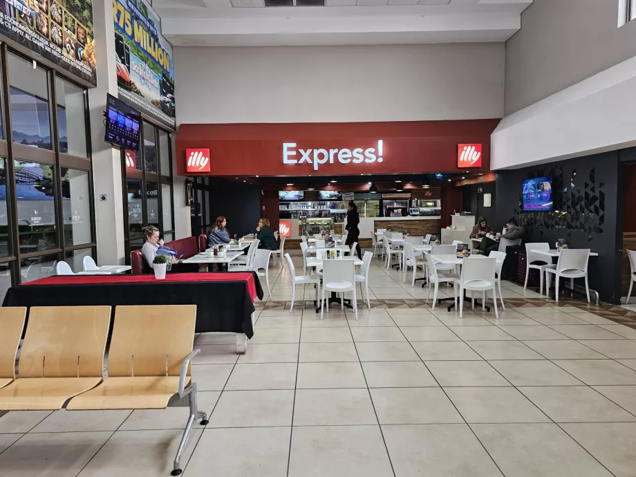 Café im öffentlichen Bereich