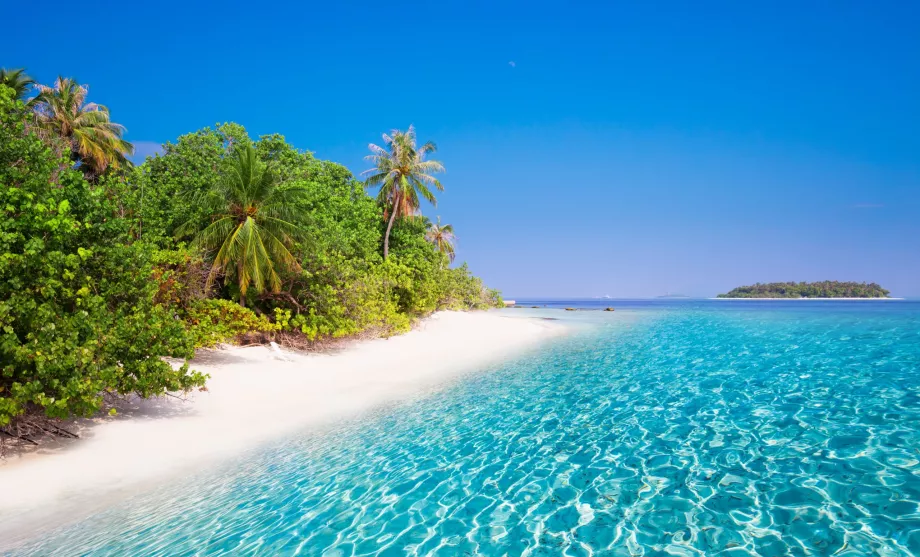 Maldives beaches