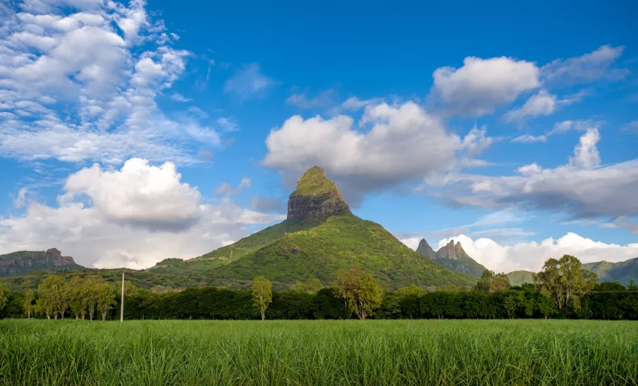 Die Berge von Mauritius