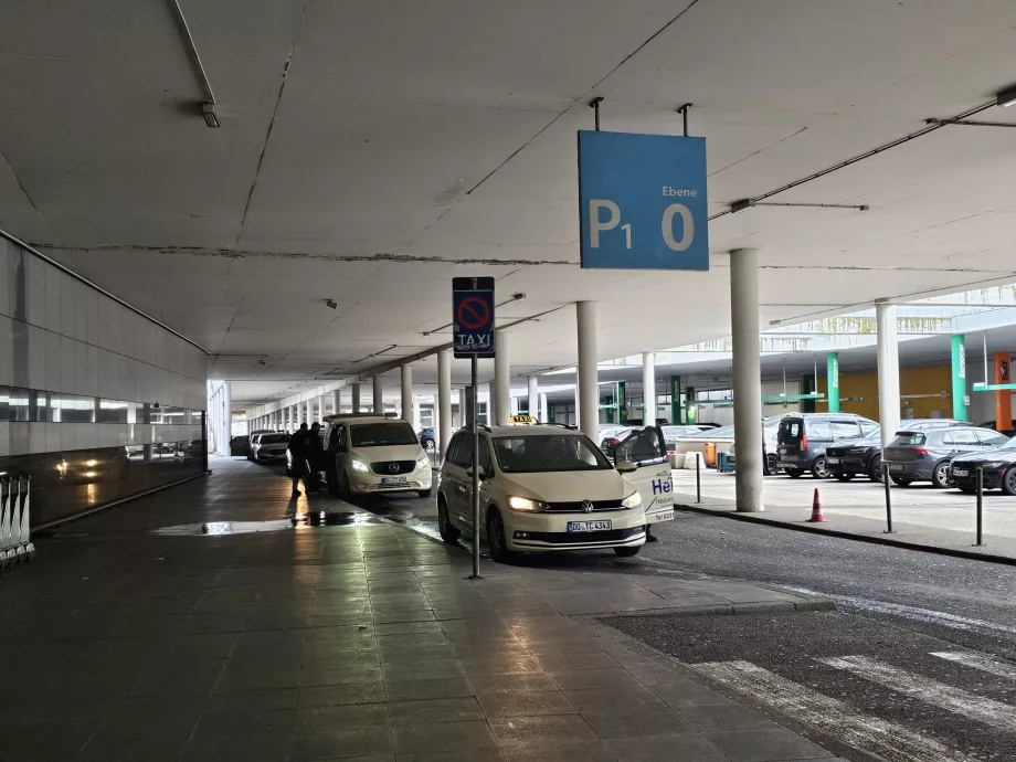 Taxistandplätze