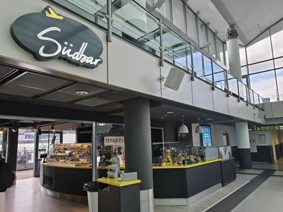 Restaurant in der Abflughalle