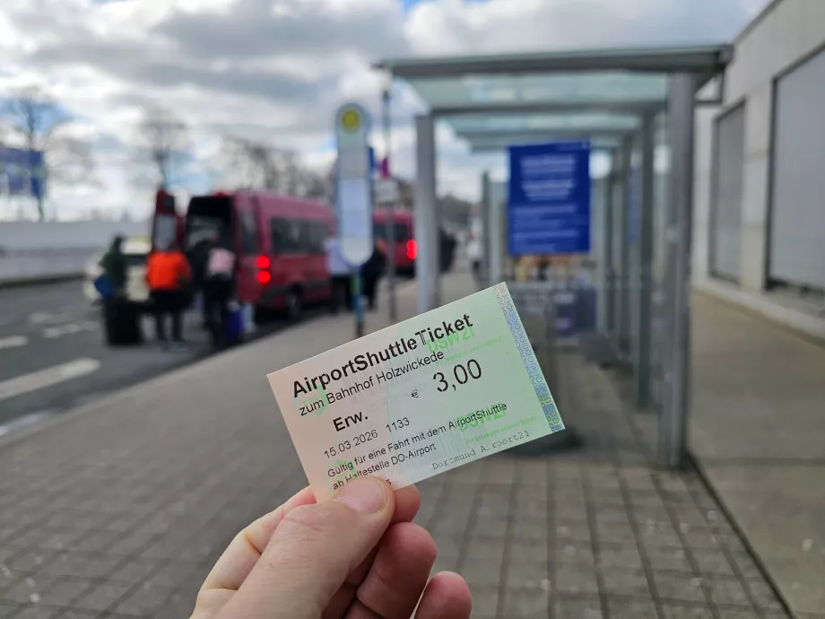 Busticket nach Holzwickede