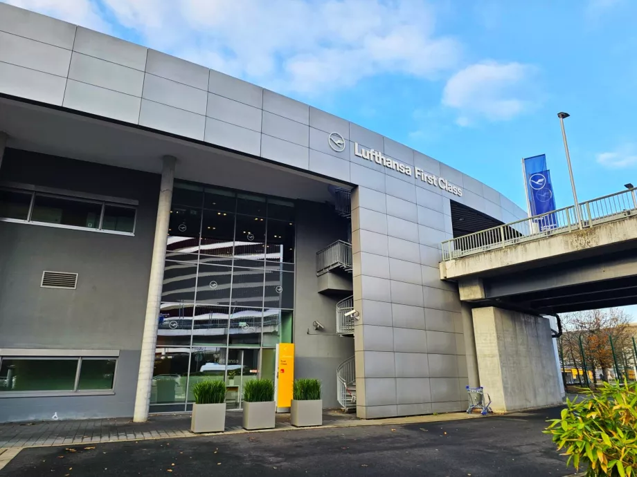 Erste-Klasse-Terminal