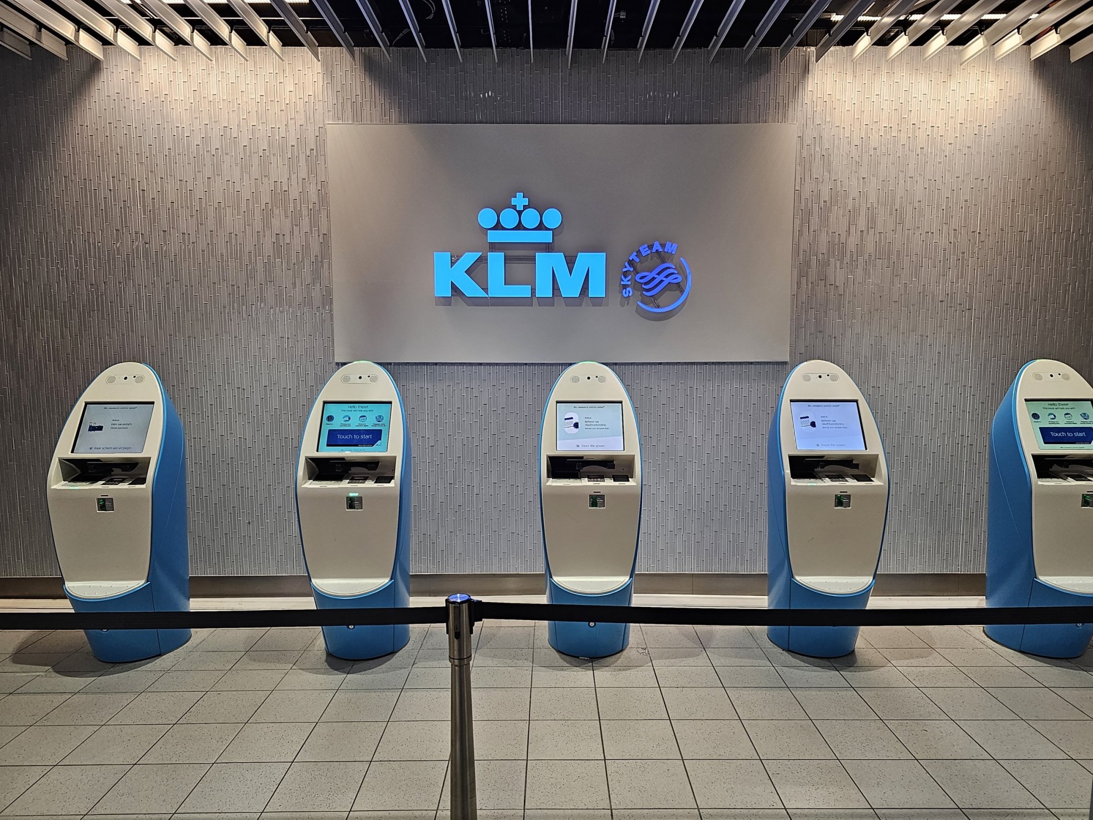 Flughafen Amsterdam Ankunft Terminal Klm www.cestee.de
