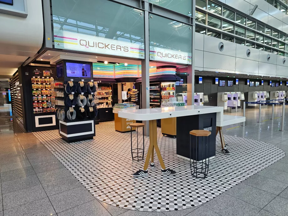 Erfrischungen im öffentlichen Bereich