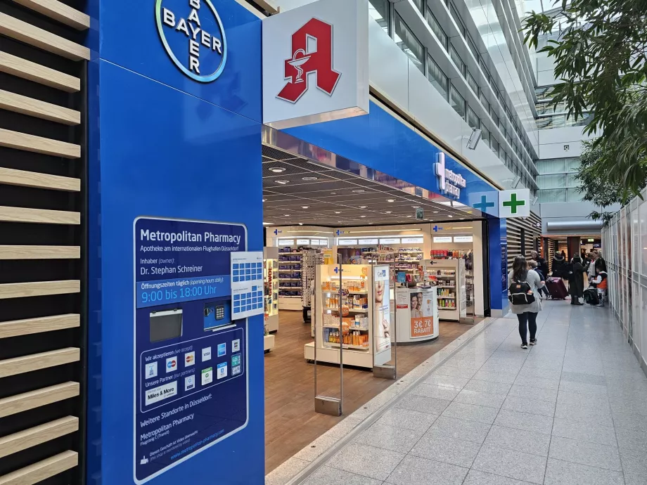 Apotheke im öffentlichen Teil