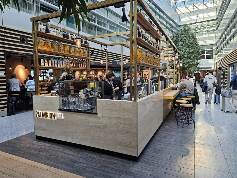 Restaurant im öffentlichen Bereich