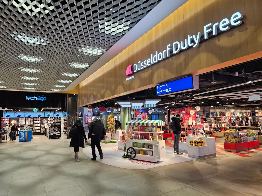 Duty-free-Shop in DUS