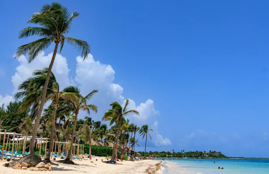 Strand von Akumal