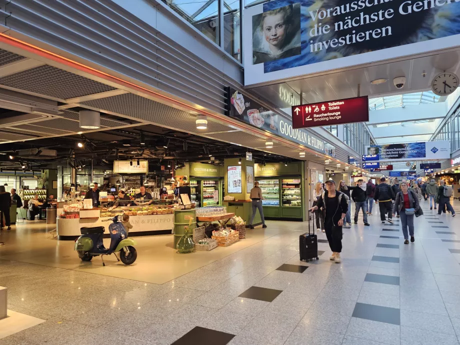 Restaurant im Transitbereich