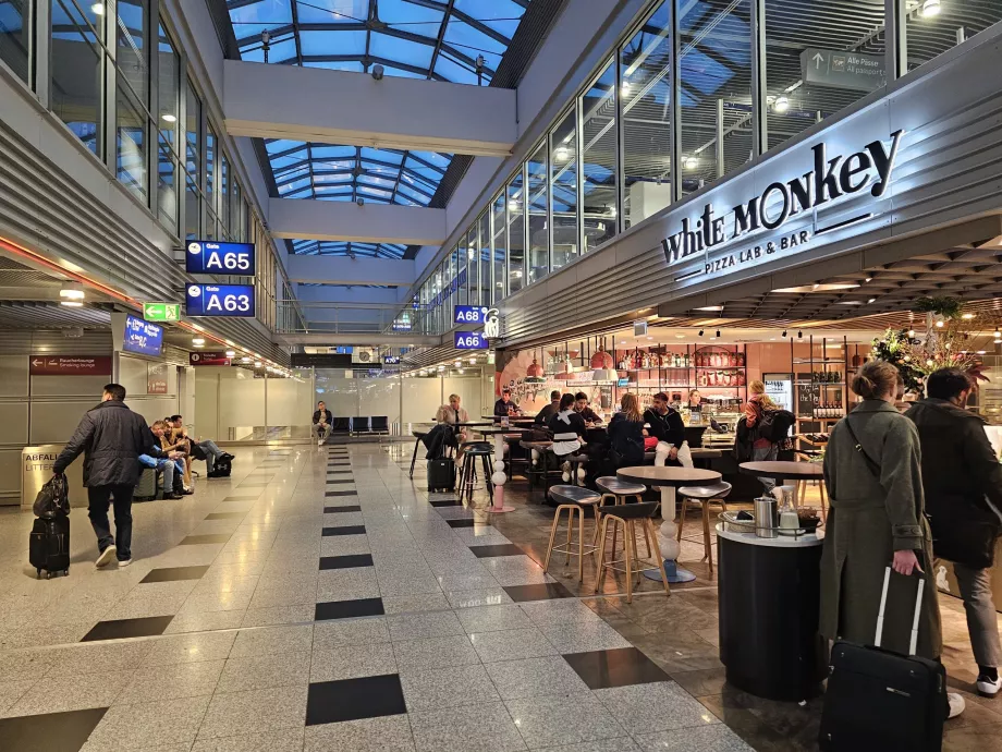 Restaurant im Transitbereich