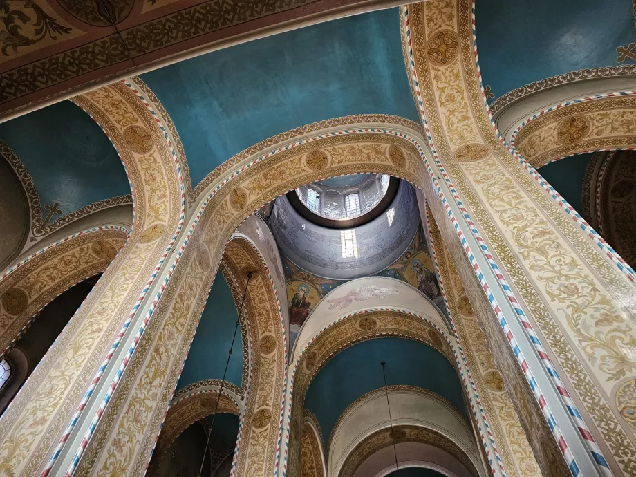 Das Innere der Alexander-Newski-Kathedrale