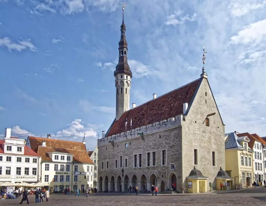 Das Rathaus