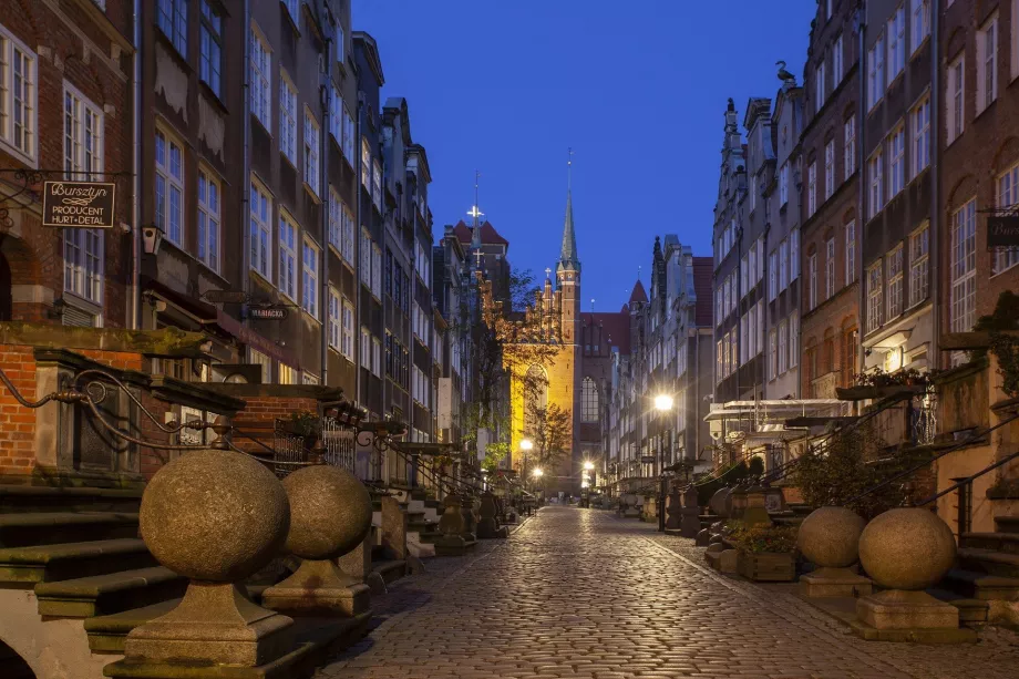 Die Straßen der Altstadt