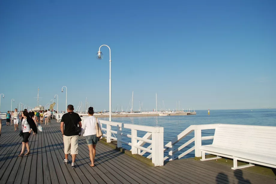 Pier von Sopot
