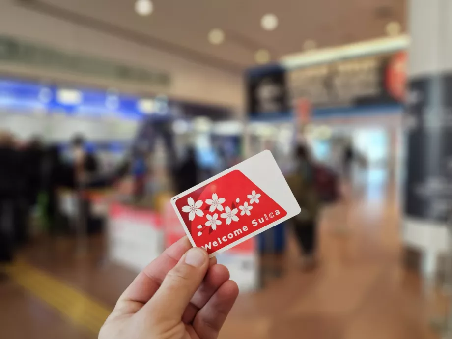 Willkommens-Suica-Karte