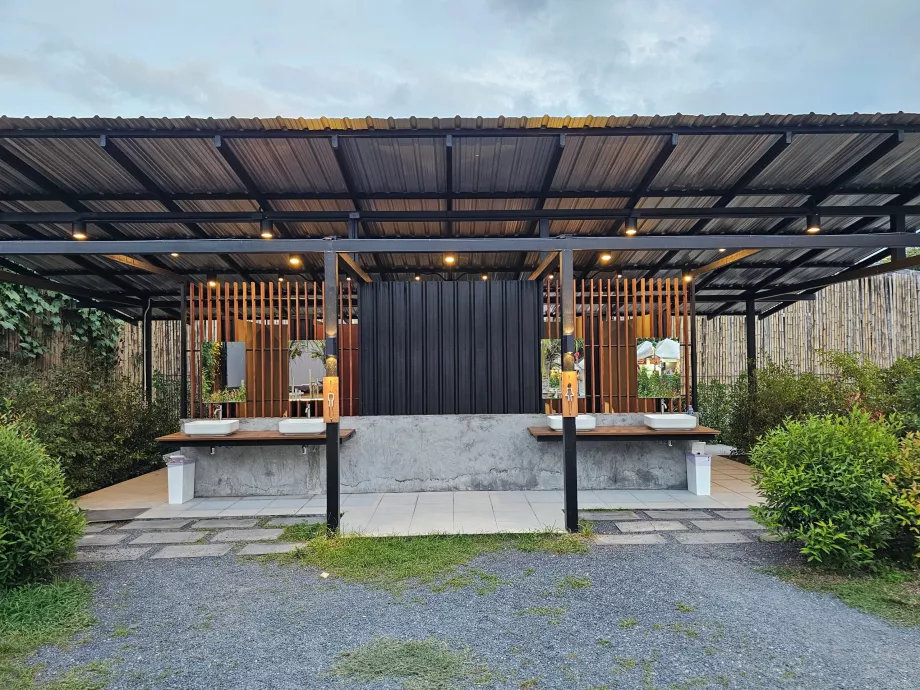 Freewave Market - kostenlose Toiletten