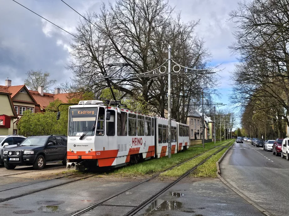 Straßenbahn in Tallinn