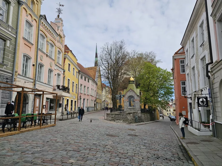 Die Straßen der Altstadt