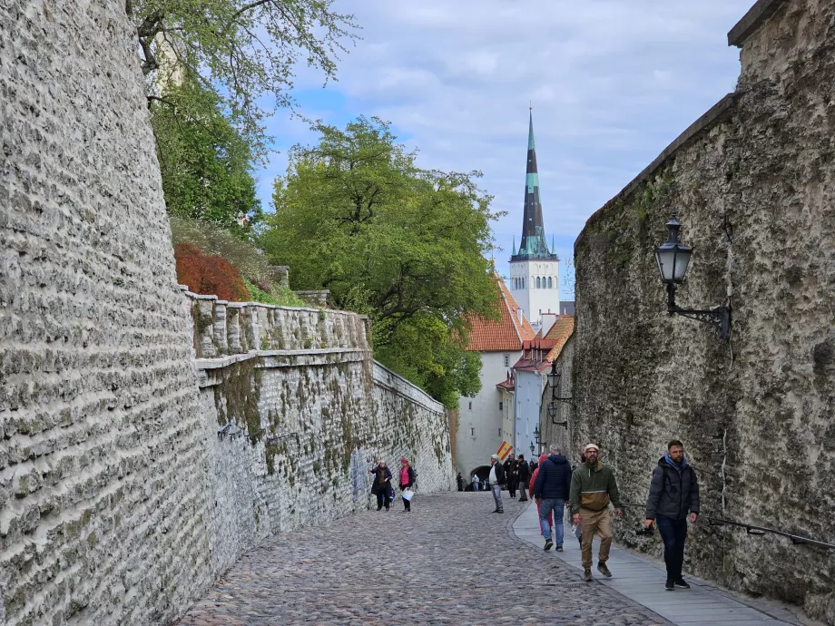 Die Straßen der Altstadt
