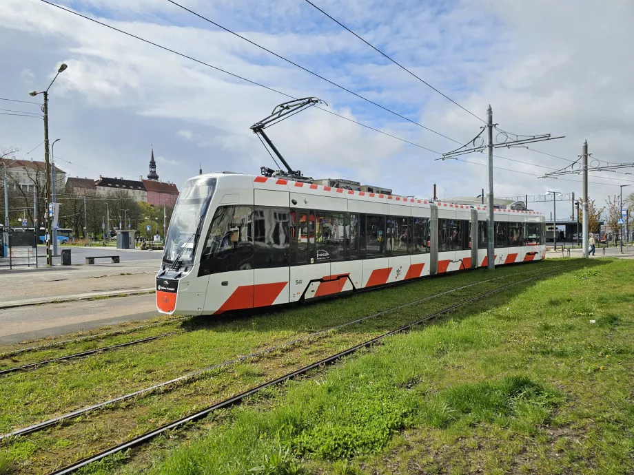 Straßenbahn in Tallinn