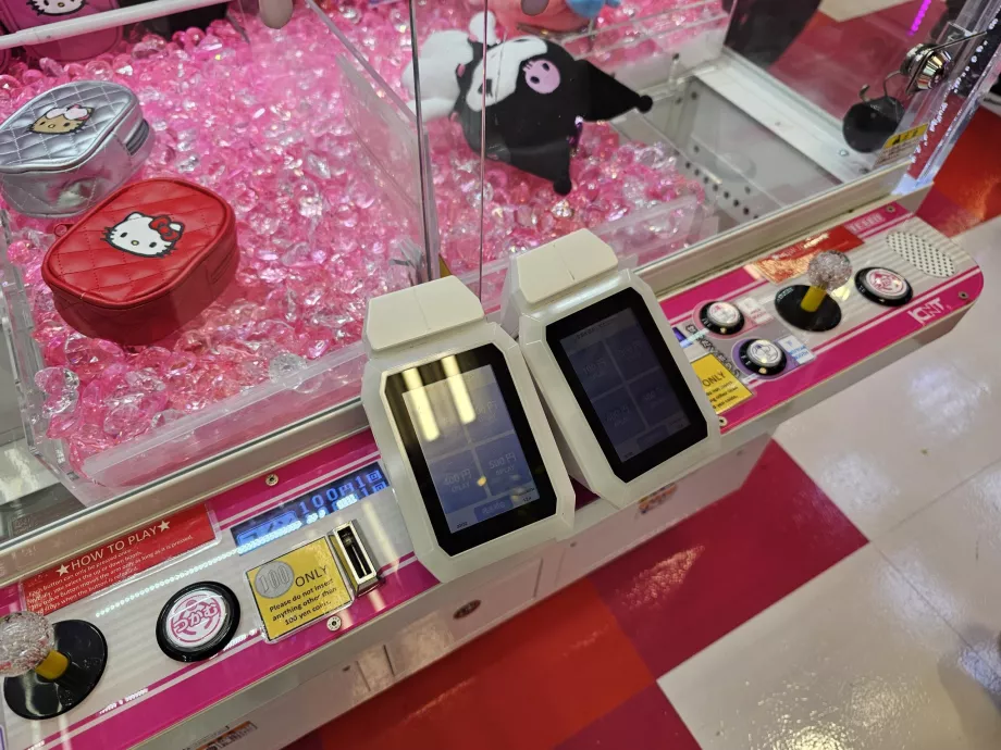 Akihabara, Kartenzahlungen in Spielhallen