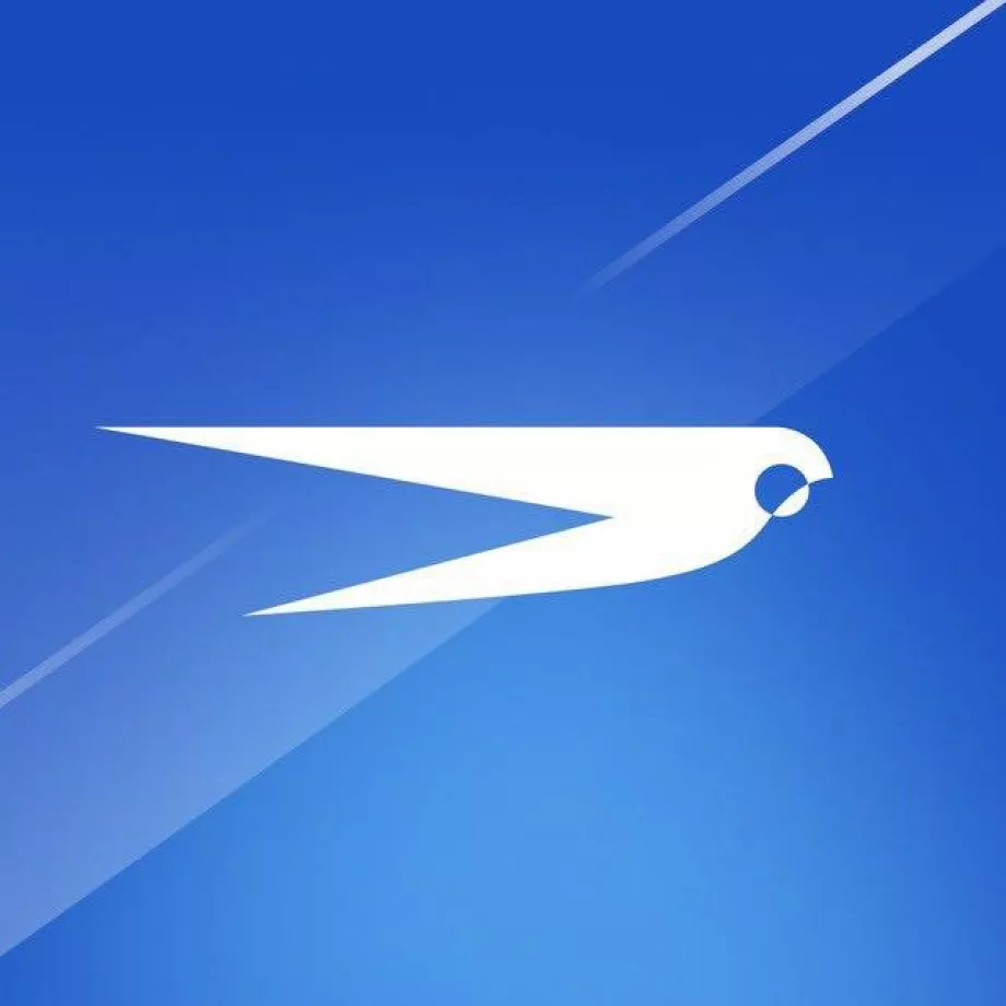 Logo des Flugplatzes