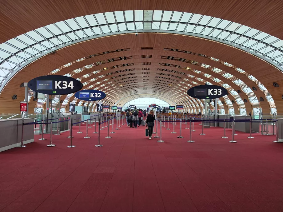 Flughafen CDG
