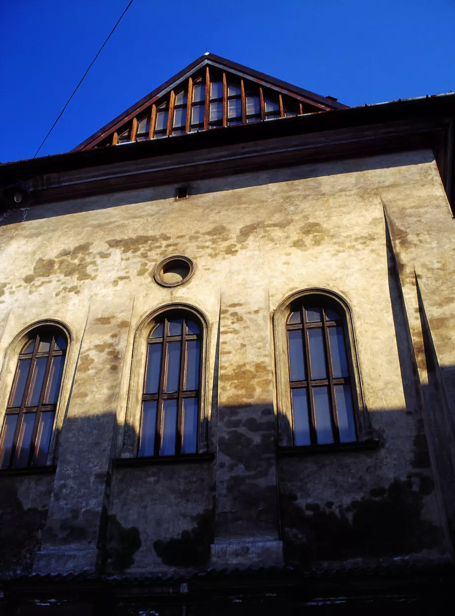 Die Hohe Synagoge