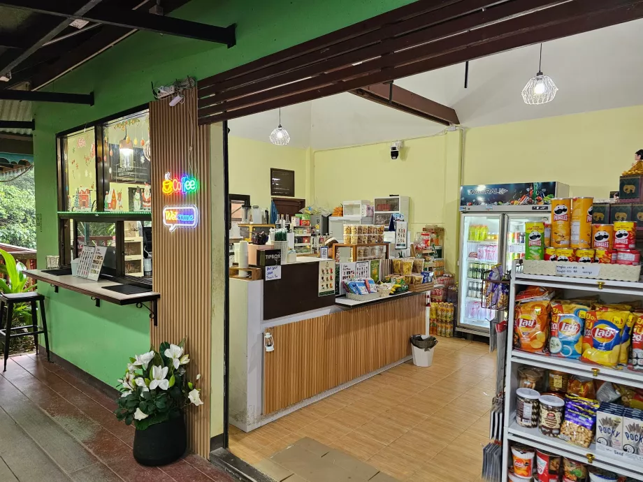 Einkaufen bei Tamrin Magic Garden