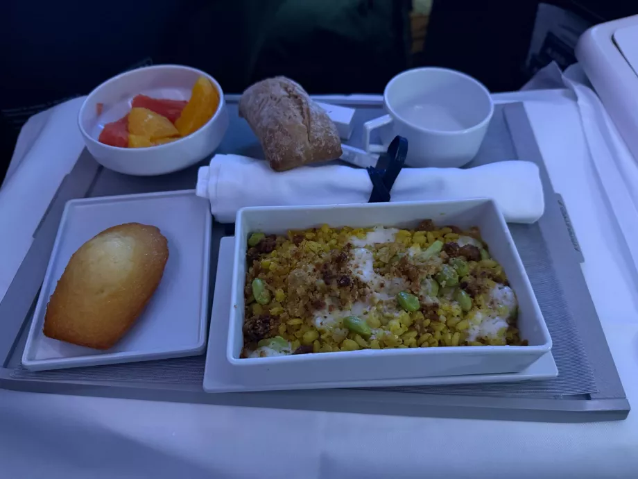 Abendessen, Option 2: Gemüse mit Getreide