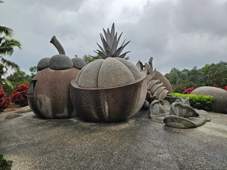 Magische Steinfrüchte