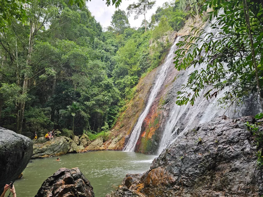 Na Muang Wasserfall 1