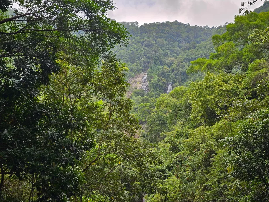 Namuang Wasserfälle 2 und 3