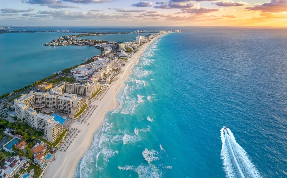 Hotels in Cancún