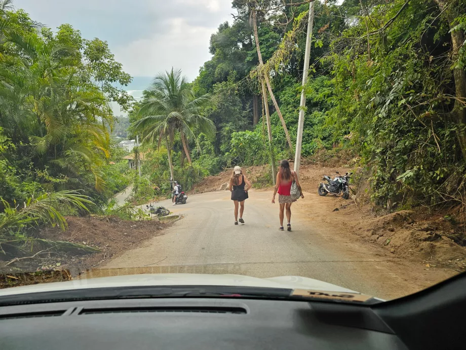 Steep Hill - der Weg zu den Overlap Stones