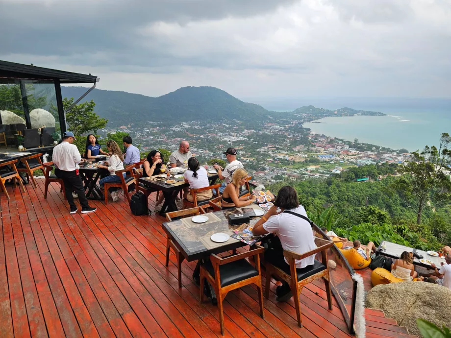 Restaurant am Überlappungsstein 2