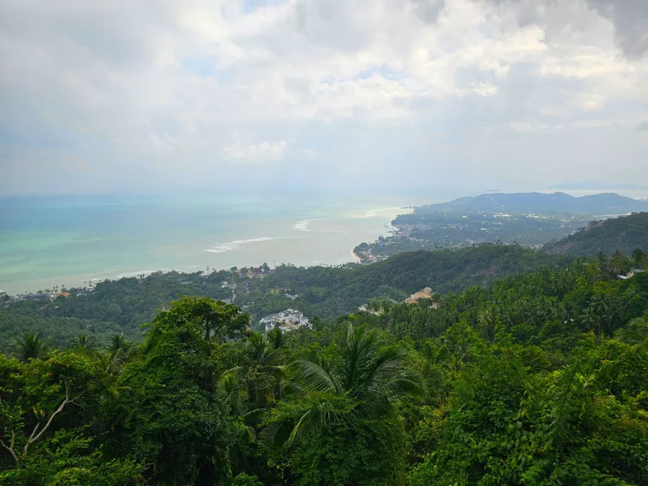 Blick vom Überlappungsstein 2