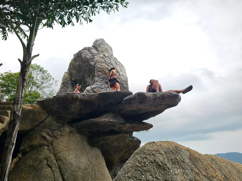 Blick vom Überlappungsstein 2