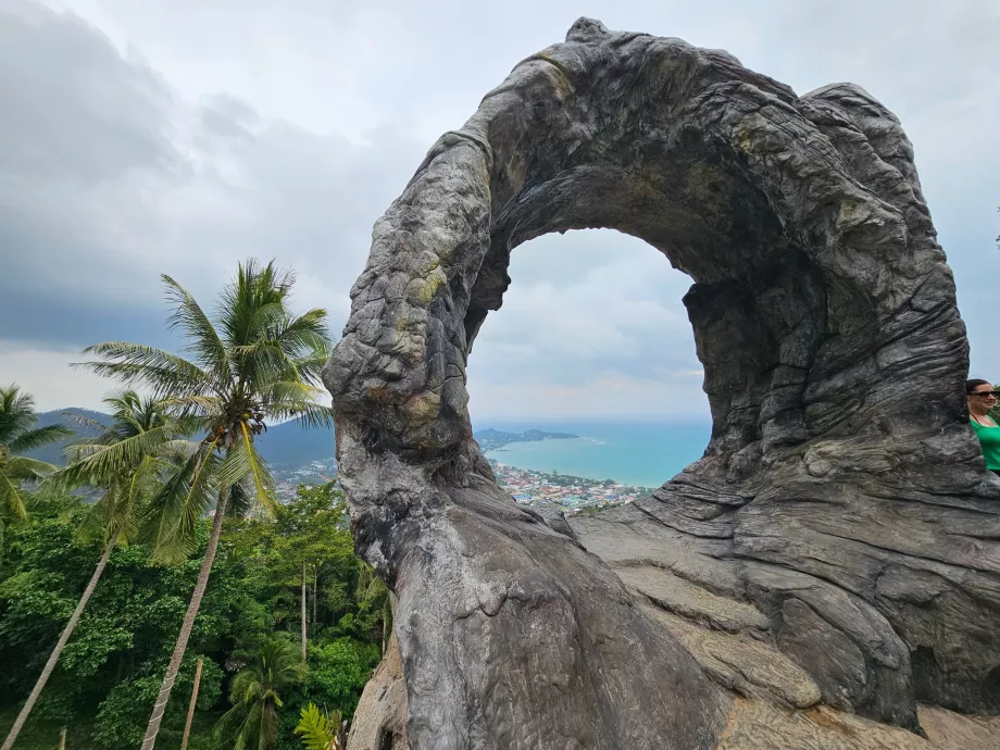 Blick vom Überlappungsstein 2