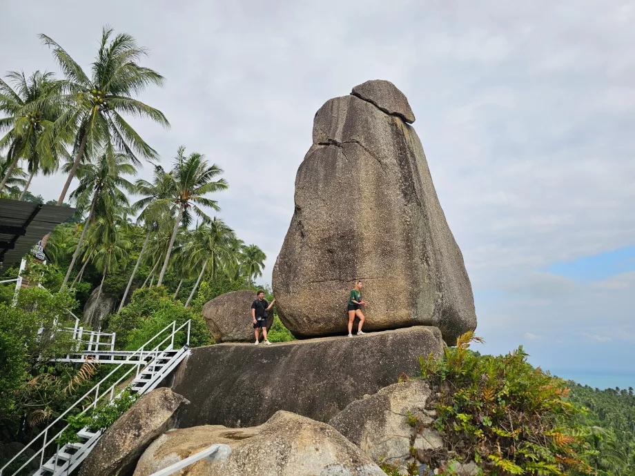 Überlappung Stein 1