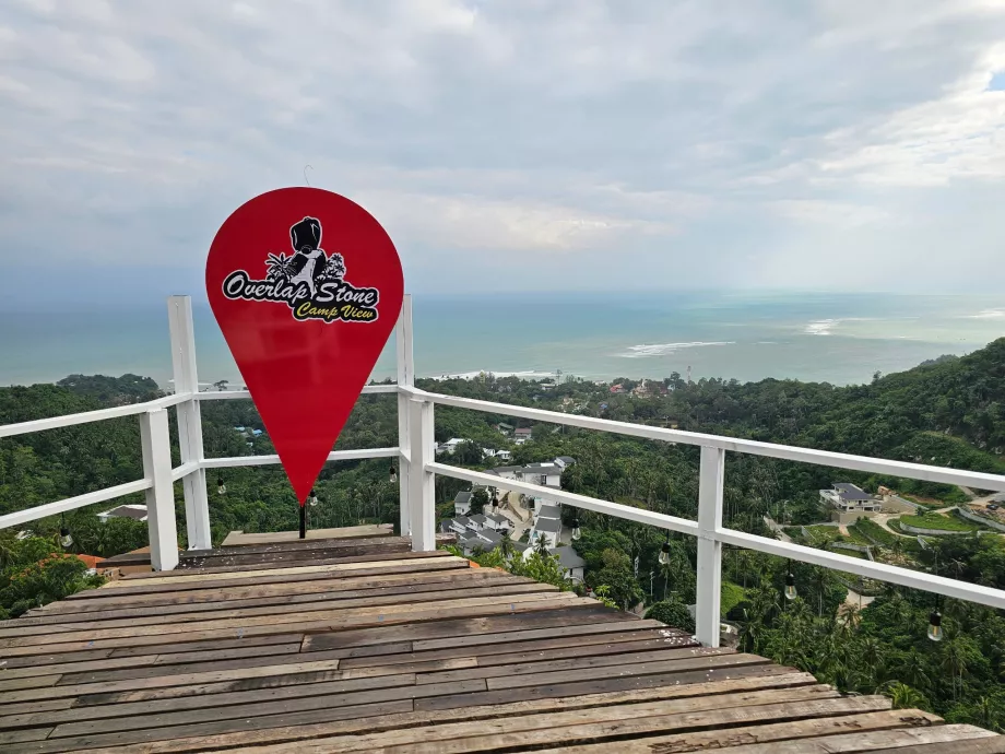 Blick vom Überlappungsstein 1