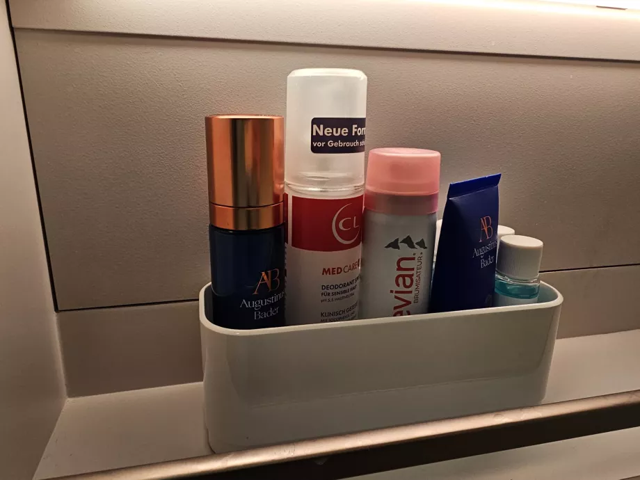 Toilette für Passagiere der Ersten Klasse