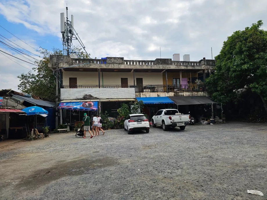 Parken in Hin Ta Hin Yai