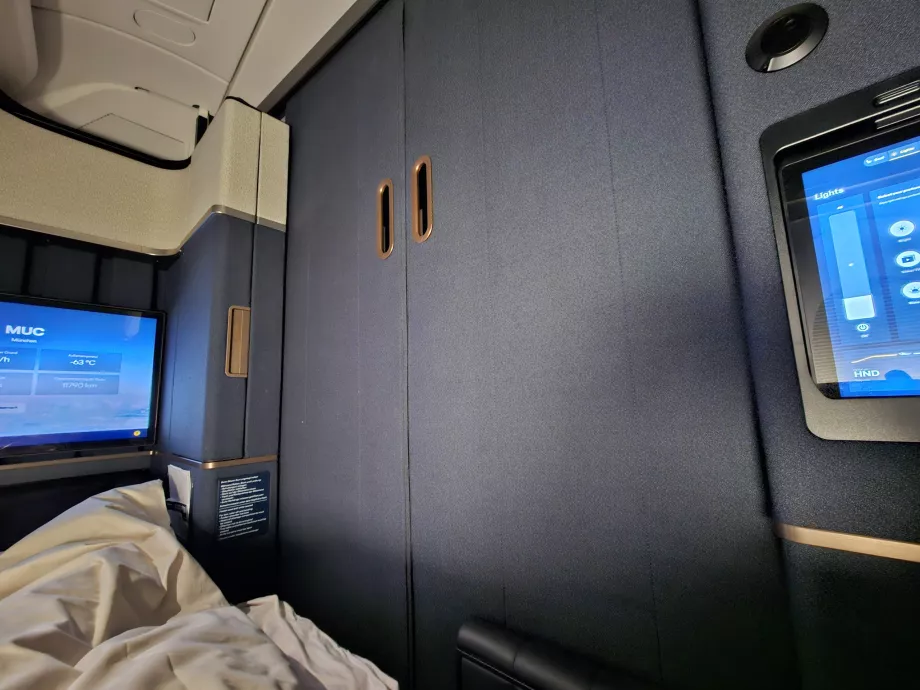 Die geschlossene Tür meiner Suite