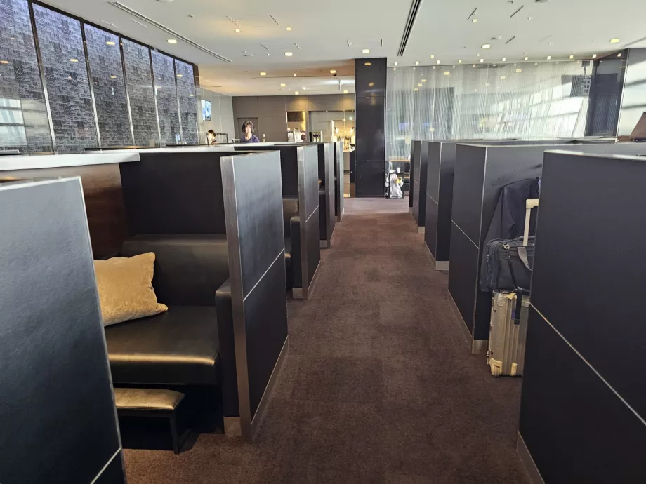 Sitze wie in der ANA First Class