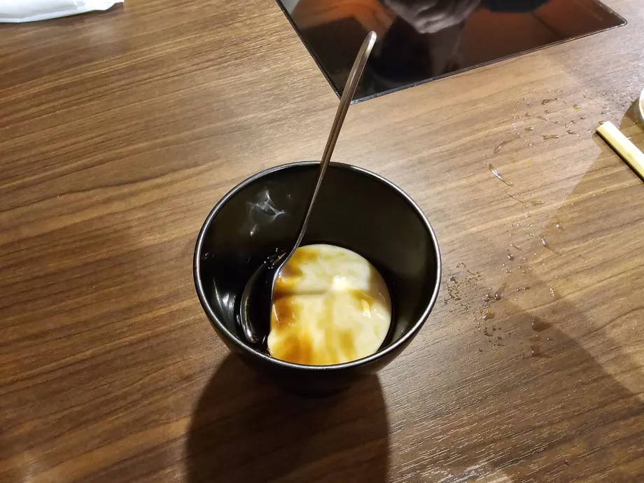 Gyopao Gyoza, Nachspeise