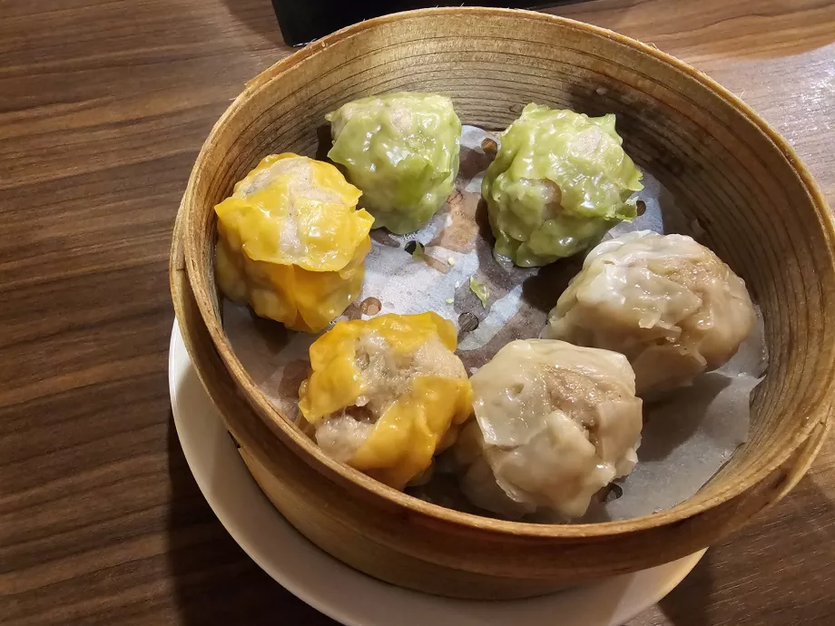 Gyopao Gyoza, Dim-Sum-Klöße